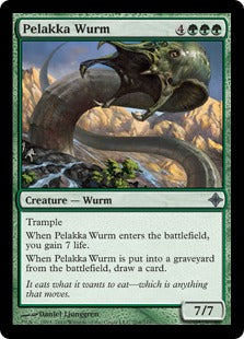 [204]【EN】ペラッカのワーム/Pelakka Wurm【ROE】[U][緑]
