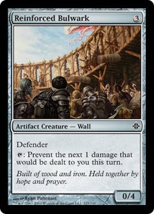 [223]【EN】補強された防壁/Reinforced Bulwark【ROE】[C][茶]