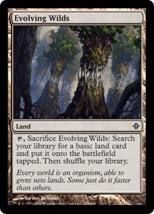 [228]【EN】【FOIL】進化する未開地/Evolving Wilds【ROE】[C][土地]