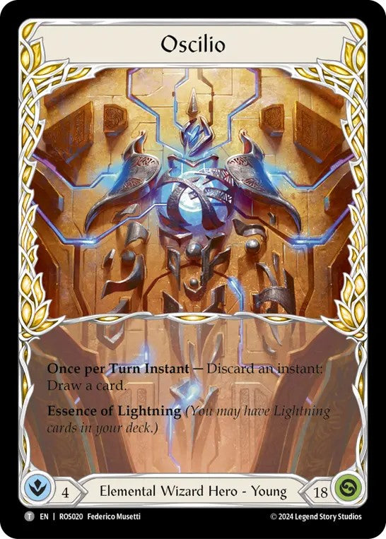 [020]【EN】オシリオ/Oscilio【ROS】[Elemental Wizrad][T]