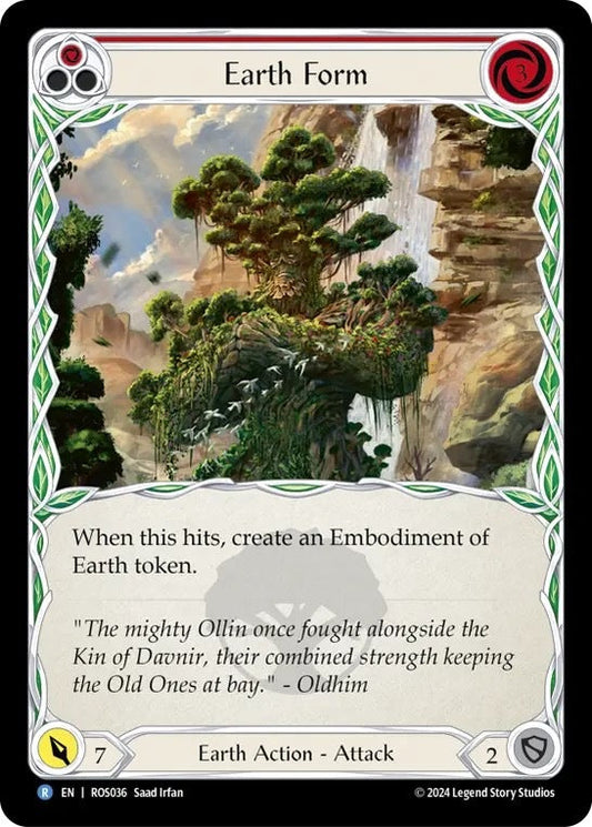 [036]【EN】大地の表象/Earth Form[赤]【ROS】[Earth][R]