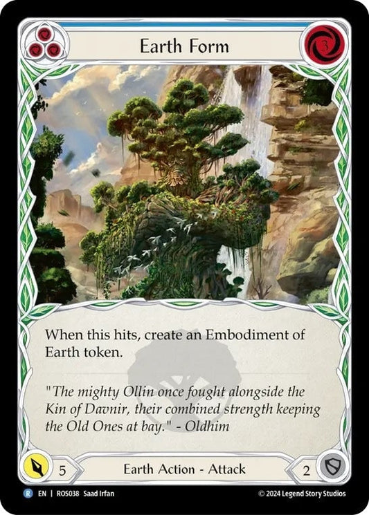 [038]【EN】大地の表象/Earth Form[青]【ROS】[Earth][R]