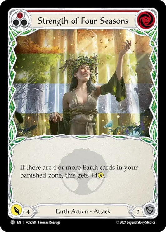 [058]【EN】四季折々/Strength of Four Seasons[赤]【ROS】[Earth][C]