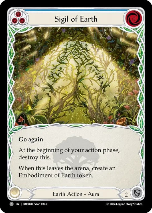 [070]【EN】大地の印/Sigil of Earth【ROS】[Earth][C]