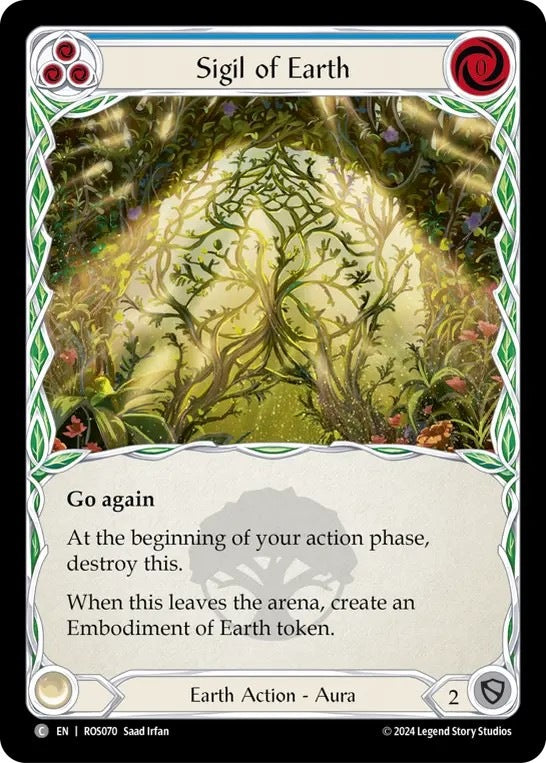 [070]【EN】大地の印/Sigil of Earth【ROS】[Earth][C]