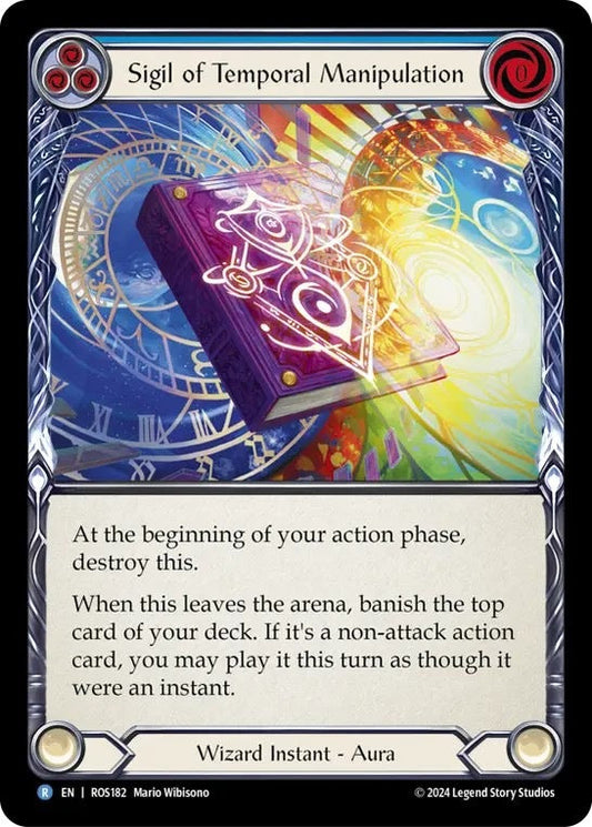 [182]【EN】時空操作の印/Sigil of Temporal Manipulation【ROS】[Wizrad][R]