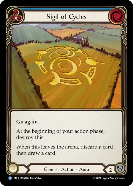 [226]【EN】回転の印/Sigil of Cycles【ROS】[Generic][R]