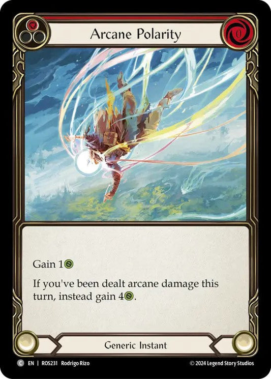 [231]【EN】秘術の極性/Arcane Polarity[赤]【ROS】[Generic][C]