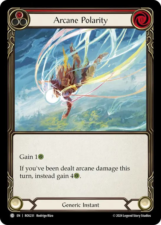 [231]【EN】秘術の極性/Arcane Polarity[赤]【ROS】[Generic][C]