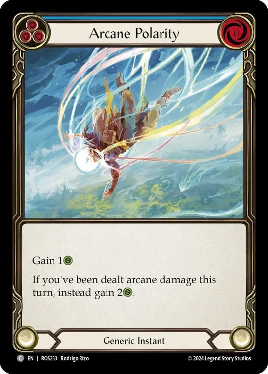 [233]【EN】秘術の極性/Arcane Polarity[青]【ROS】[Generic][C]