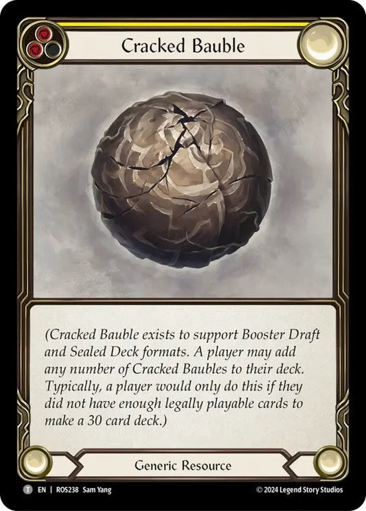 [238]【EN】ひび割れたガラクタ/Cracked Bauble【ROS】[Generic][T]