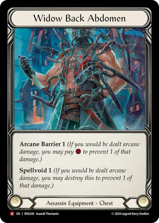 [240]【EN】ウィドウの腹背/Widow Back Abdomen【ROS】[Assasin][M]