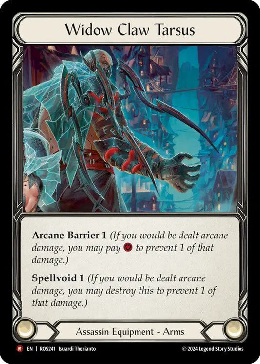 [241]【EN】ウィドウの鉤爪/Widow Claw Tarsus【ROS】[Assasin][M]