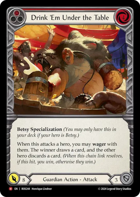[244]【EN】酔い潰し/Drink 'Em Under the Table【ROS】[Guardian][M]