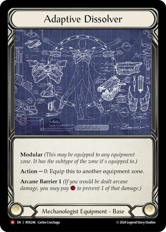 [246]【EN】適応の分解器/Adaptive Dissolver【ROS】[Mechanologist][M]
