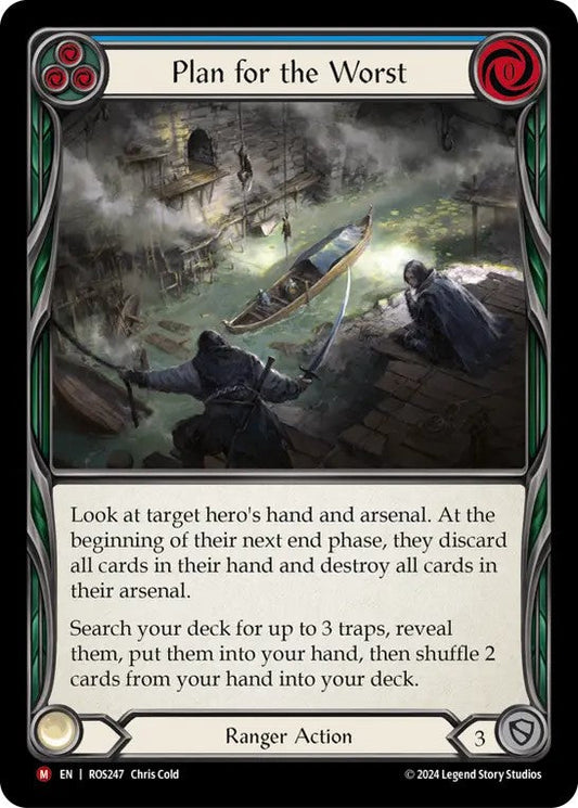 [247]【EN】備えあれば憂いなし/Plan for the Worst【ROS】[Ranger][M]