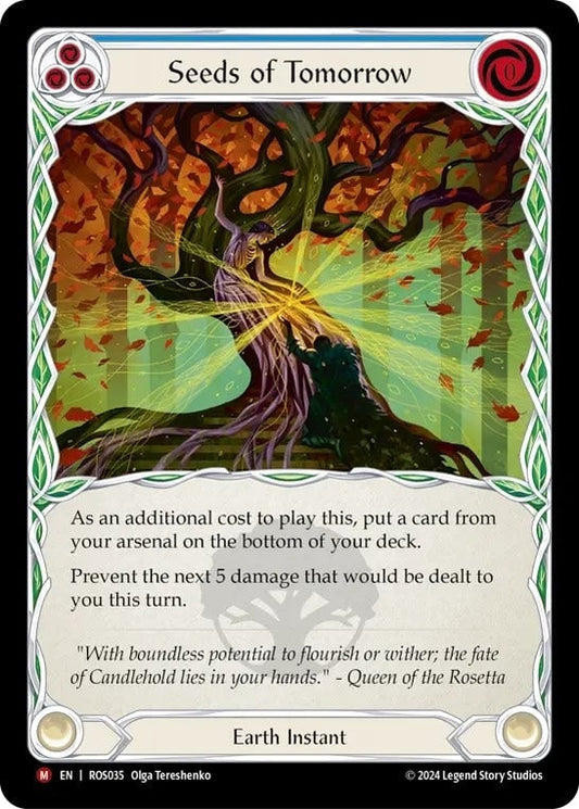 [035]【EN】【Rainbow Foil】未来の種子/Seeds of Tomorrow【ROS】[Earth][M]
