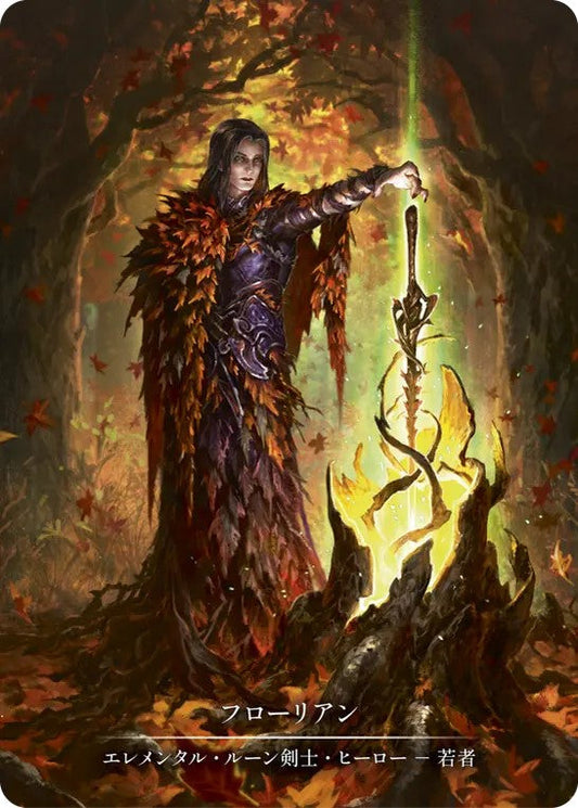 ★特価品★[002]【JP】【Cold Foil】フローリアン/Florian【ROS】[エレメンタル ルーン剣士][Marvel]★特価品★