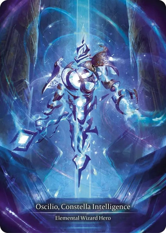 [019]【EN】【Cold Foil】星々の知性、オシリオ/Oscilio, Constella Intelligence【ROS】[Elemental Wizard][Marvel]
