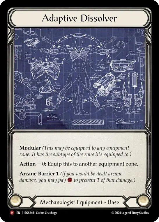 [246]【EN】【Cold Foil】適応の分解器/Adaptive Dissolver【ROS】[Mechanologist][M]
