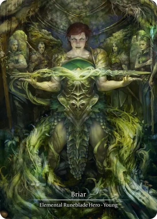 [255]【EN】【Cold Foil】ブライアー/Briar【ROS】[Elemental Runeblade][Marvel]