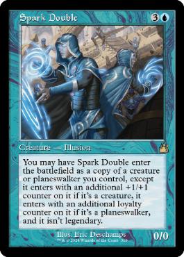 [319]【EN】■旧枠■灯の分身/Spark Double【RVR】[R][青]