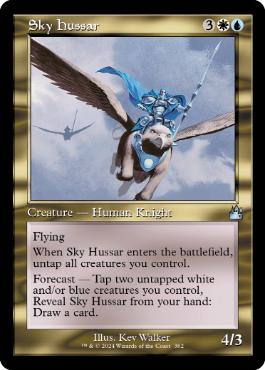 [382]【EN】■旧枠■空の軽騎兵/Sky Hussar【RVR】[U][多色]