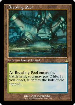 [399]【EN】■旧枠■繁殖池/Breeding Pool【RVR】[R][土地]