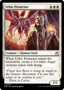 [033]【EN】都邑の庇護者/Urbis Protector【RVR】[U][白]