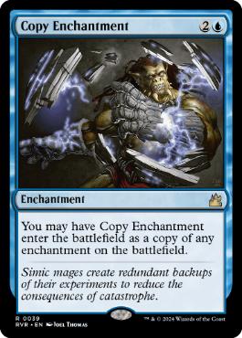 [039]【EN】エンチャント複製/Copy Enchantment【RVR】[R][青]