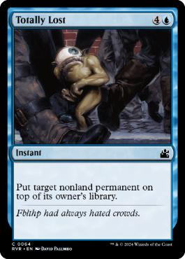 [064]【EN】道迷い/Totally Lost【RVR】[C][青]