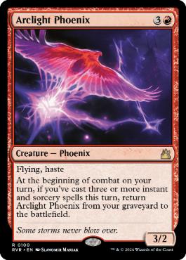 [100]【EN】弧光のフェニックス/Arclight Phoenix【RVR】[R][赤]