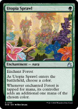 [159]【EN】楽園の拡散/Utopia Sprawl【RVR】[U][緑]