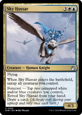 [224]【EN】空の軽騎兵/Sky Hussar【RVR】[U][多色]