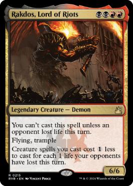 [215]【EN】暴動の長、ラクドス/Rakdos, Lord of Riots【RVR】[R][多色]