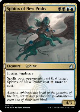 [227]【EN】【FOIL】新プラーフのスフィンクス/Sphinx of New Prahv【RVR】[U][多色]