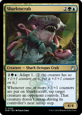 [222]【EN】【FOIL】ヒレバサミダコ/Sharktocrab【RVR】[U][多色]