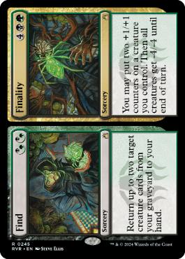 [245]【EN】【FOIL】採取+最終/Find+Finality【RVR】[R][多色]