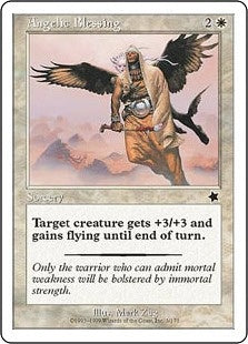 [003]【EN】天使の祝福/Angelic Blessing【S99】[C][白]