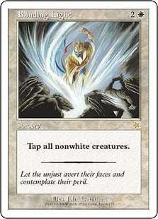 [008]【EN】眩しい光/Blinding Light【S99】[R][白]