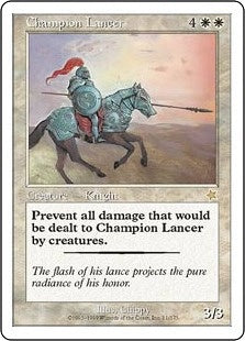 [011]【EN】Champion Lancer【S99】[R][白]
