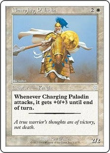 [012]【EN】突進の聖騎士/Charging Paladin【S99】[U][白]