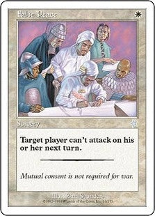 [016]【EN】まやかしの平和/False Peace【S99】[U][白]