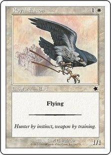 [024]【EN】威容の隼/Royal Falcon【S99】[C][白]