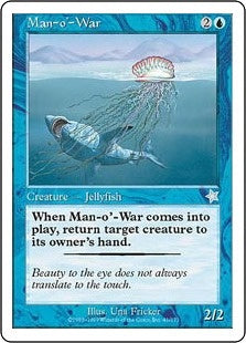 [041]【EN】大クラゲ/Man-o'-War【S99】[U][青]