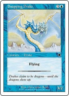 [052]【EN】噛みつきドレイク/Snapping Drake【S99】[C][青]