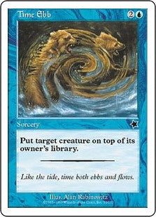 [055]【EN】時の引き潮/Time Ebb【S99】[C][青]