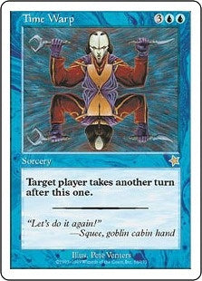 [056]【EN】時間のねじれ/Time Warp【S99】[R][青]