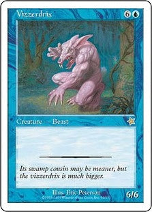 [059]【EN】ヴィザードリックス/Vizzerdrix【S99】[R][青]
