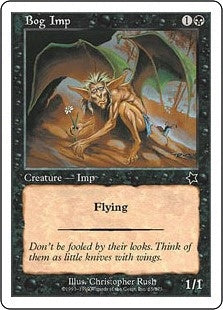 [065]【EN】沼インプ/Bog Imp【S99】[C][黒]